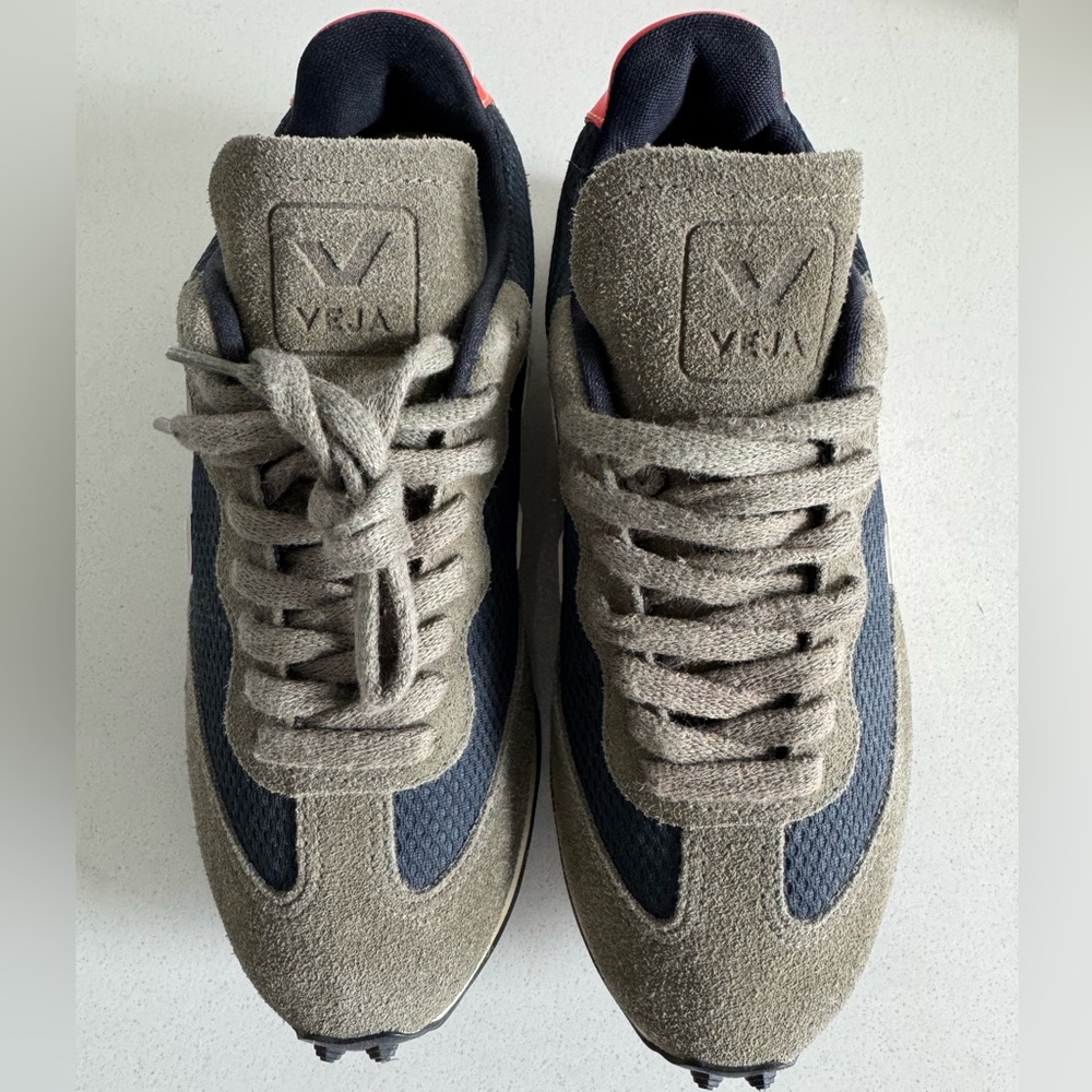 VEJA - Rio Branco Suede And Mesh Sneakers